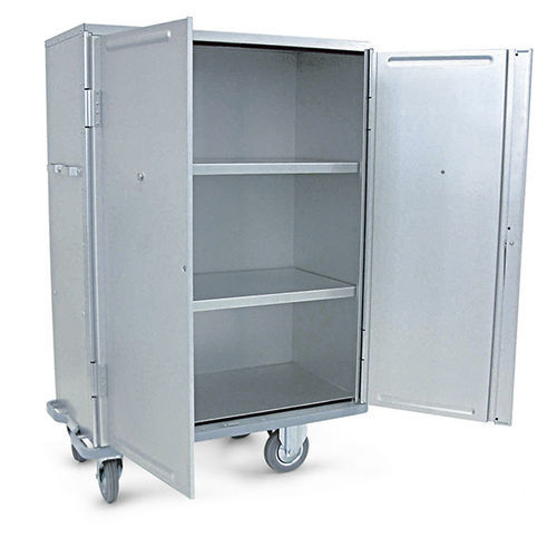 Carrello portabiancheria per sacchi puliti - N204  - Conf Industries - medico / da trasporto / con ripiano