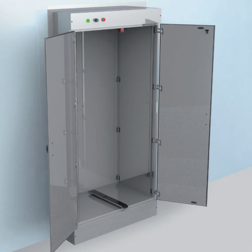 Passa-materiali da parete - 524D2TR - Conf Industries