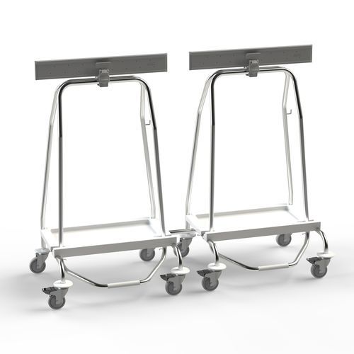 Carrello portabiancheria per sacchi sporchi - SHUT2  - Conf Industries - medico / da trasporto / di pulizia