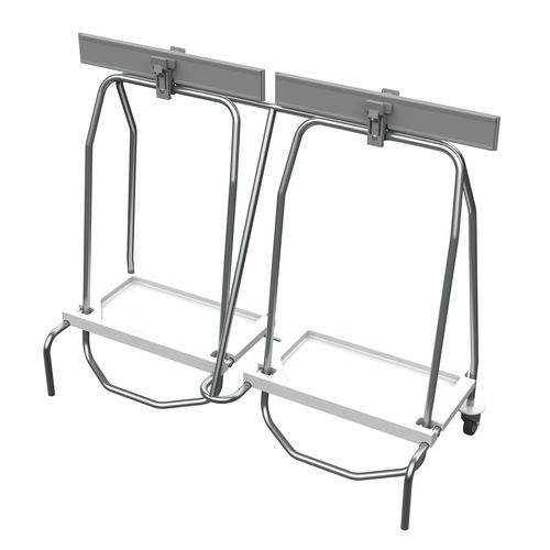 Carrello portabiancheria per sacchi sporchi - SHUT2FT  - Conf Industries - medico / da trasporto / di pulizia