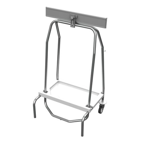 Carrello portabiancheria per sacchi sporchi - SHUTFT - Conf Industries - medico / da trasporto / di pulizia