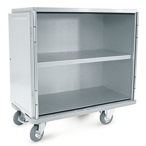 Carrello portabiancheria per sacchi puliti - N204P - Conf Industries - medico / da trasporto / con porta