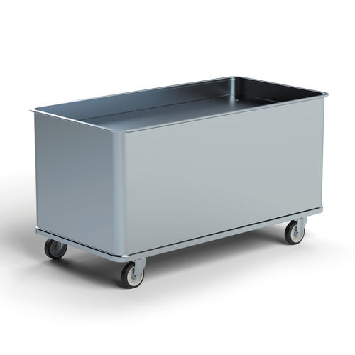 Carrello portabiancheria per sacchi sporchi - 202 - Conf Industries - medico / da trasporto / di stoccaggio