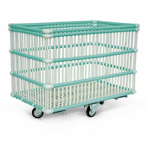 Carrello portabiancheria per sacchi sporchi - 51 - Conf Industries - medico / da trasporto / in plastica
