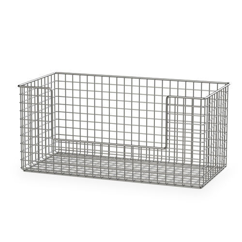 Cestello di stoccaggio - CE26 W - Conf Industries - in acciaio inossidabile / con griglia
