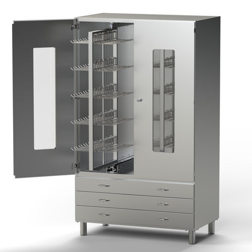 Armadio per strumenti - 504ESDR - Conf Industries - per ospedale / da laboratorio / per ambulatorio