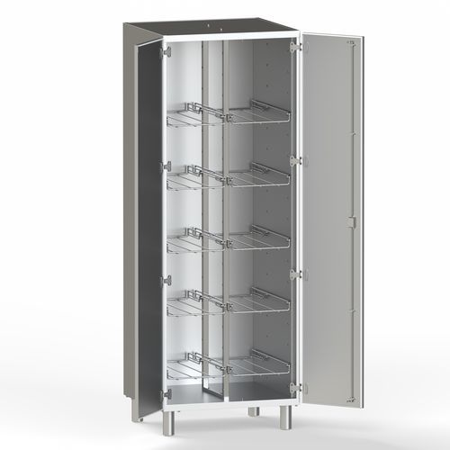 Armadio per strumenti - 504DGE - Conf Industries - per materiale sterile / per ospedale / con ripiano