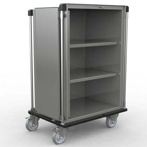 Carrello ospedaliero - 204XD2SH   - Conf Industries - per materiale sterile / per materiale di sterilizzazione / per contenitori di sterilizzazione