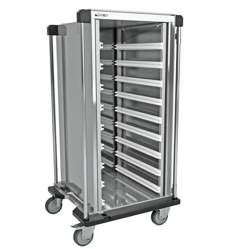 Carrello medico - 204XD2  - Conf Industries - per uso generale / di trasporto / per movimentazione