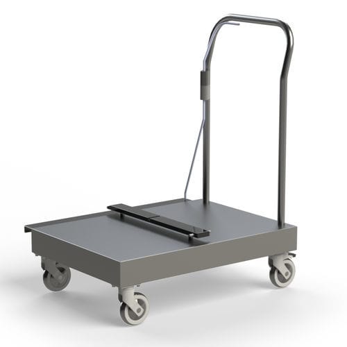 Carrello medico - 125XD2   - Conf Industries - per uso generale / di trasporto / di carico