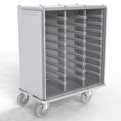 Carrello medico - N204G3 - Conf Industries - di sterilizzazione / per strumenti / di trasporto