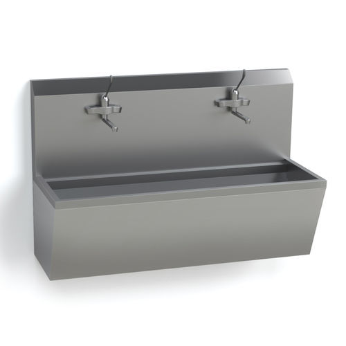 Lavandino chirurgico 2 postazioni - SUR-SINK2 - Conf Industries - in acciaio inossidabile
