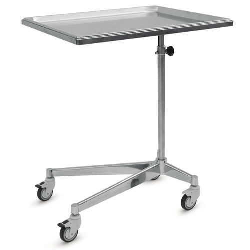 Tavolo portastrumenti in acciaio inossidabile - SERV - Conf Industries