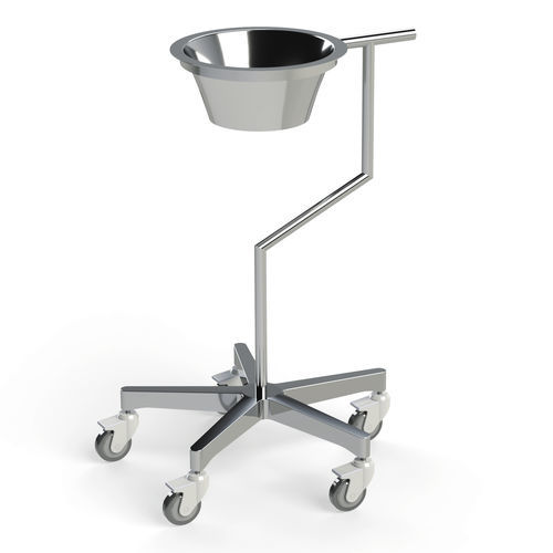 Porta-catino con rotelle - PC1AX - Conf Industries - in acciaio inossidabile
