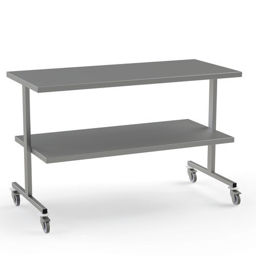 Tavolo da lavoro - 191AX2S-MT - Conf Industries - da laboratorio / rettangolare / in acciaio inossidabile