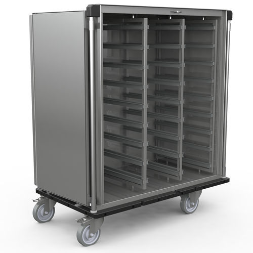 Carrello per cestelli di sterilizzazione - 204XD2GR   - Conf Industries - ospedaliero / per strumenti / per uso generale