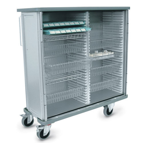 Carrello medico - N204MODUL - Conf Industries - per farmaci / di trasporto / per movimentazione