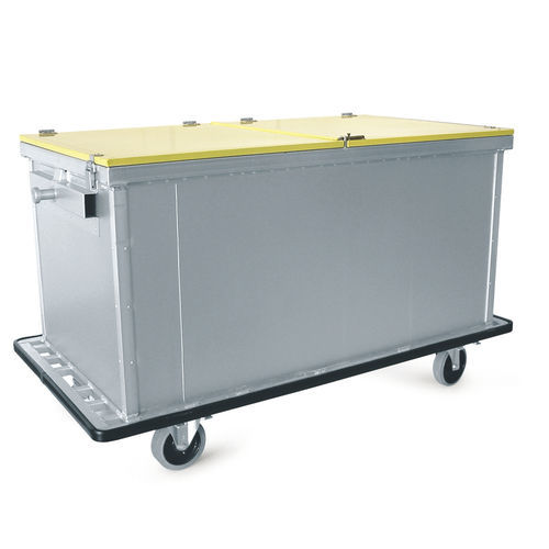 Carrello ospedaliero - TRH - Conf Industries - di trasporto / di pulizia / per movimentazione