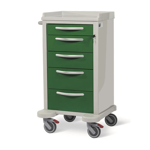 Carrello ospedaliero - Alfa 01 - Conf Industries - per uso generale / per dispositivi medici / multifunzione