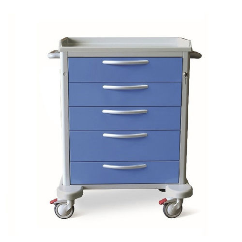 Carrello ospedaliero - Alfa 23L - Conf Industries - per uso generale / per dispositivi medici / multifunzione
