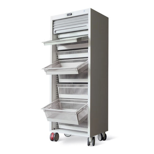 Carrello ospedaliero - SPACE ISO-1H  - Conf Industries - per uso generale / per farmaci / per dispositivi medici