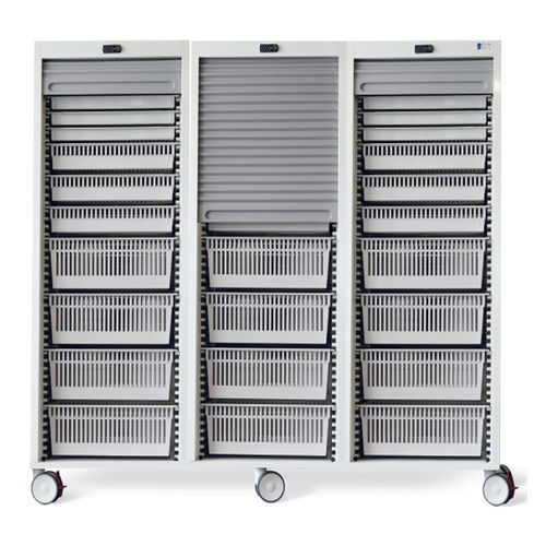 Carrello ospedaliero - Space ISO-3 - Conf Industries - per uso generale / per farmaci / per dispositivi medici