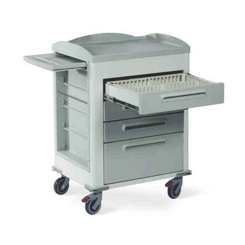 Carrello ospedaliero - TORNADO LARGE ISO  - Conf Industries - per uso generale / per farmaci / per dispositivi medici