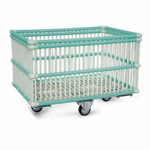 Carrello portabiancheria per sacchi sporchi - 52 - Conf Industries - medico / da trasporto / in plastica