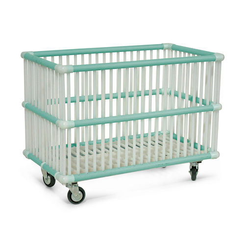 Carrello portabiancheria per sacchi sporchi - 53 - Conf Industries - medico / da trasporto / in plastica