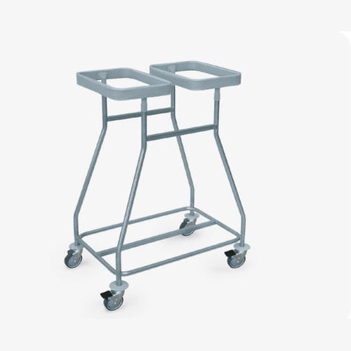 Carrello portabiancheria per sacchi sporchi - AXLBC2 - Conf Industries - medico / da trasporto / di pulizia