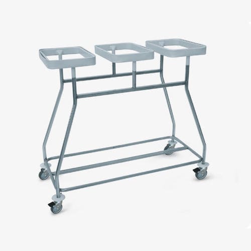 Carrello portabiancheria per sacchi sporchi - AXLBC3 - Conf Industries - ospedaliero / da trasporto / di pulizia