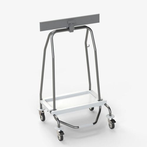 Carrello portabiancheria per sacchi sporchi - SHUT - Conf Industries - medico / da trasporto / per biancheria
