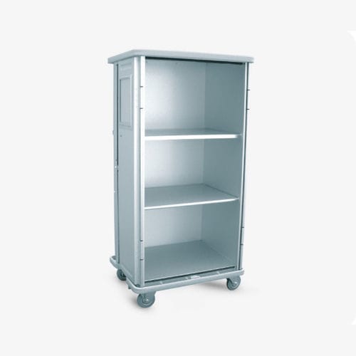 Carrello portabiancheria per sacchi puliti - N204TRUCK - Conf Industries - medico / da trasporto / con ripiano