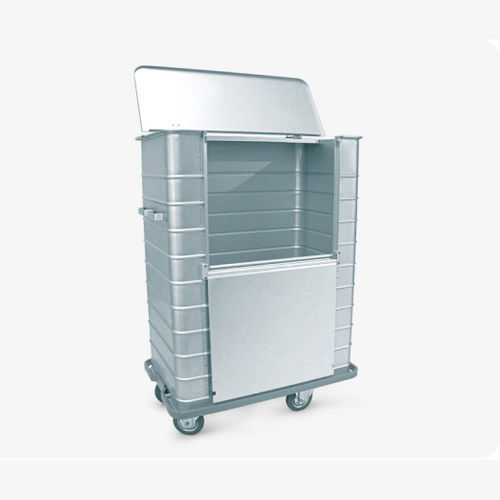 Carrello portabiancheria per sacchi sporchi - 203CC - Conf Industries