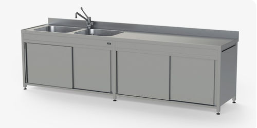 Stazione di pulizia per strumenti medici - 525 - Conf Industries