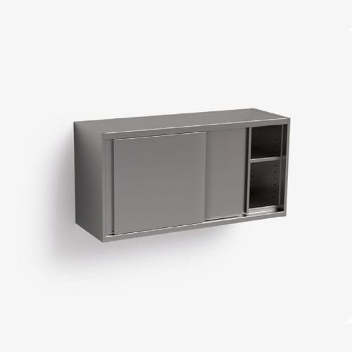 Armadio con ripiano - 508-SC - Conf Industries - con sportello / a muro