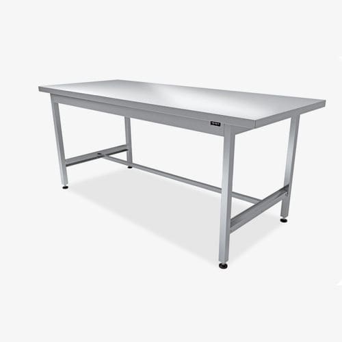 Tavolo da lavoro - 191AX - Conf Industries - rettangolare / ad altezza regolabile / elettrico