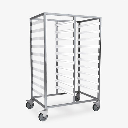 Carrello ospedaliero - OP-RACK - Conf Industries - per strumenti / di trasporto / per movimentazione