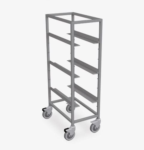 Carrello medico - OP-RACK - Conf Industries - per contenitori di sterilizzazione / per strumenti / di trasporto