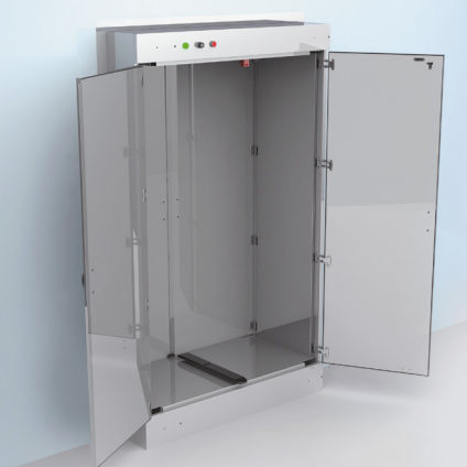 Passa-materiali da parete - 524 series - Conf Industries