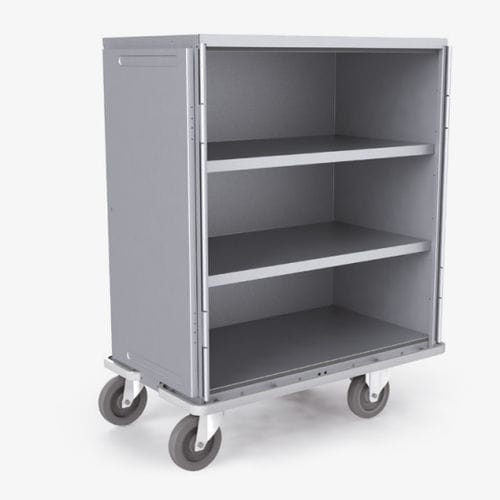Carrello medico - Conf Industries - per uso generale / di trasporto / con ripiano