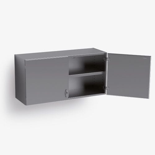 Armadio a muro - 508-BA - Conf Industries - con ripiano / con sportello