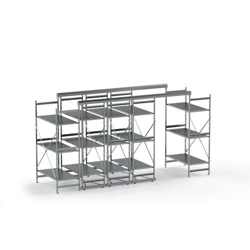 Scaffalatura modulare - TOP-TRACK - Conf Industries - per cestelli / per contenitori / mobile