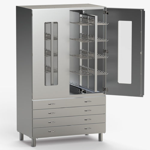 Armadio per strumenti - 504ESDR - Conf Industries - per ambulatorio / da laboratorio / per ospedale