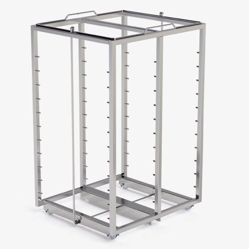 Rack a cestelli - RACKD1 - Conf Industries - per ospedale / per carrello