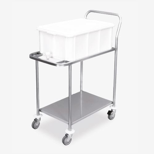 Carrello medico - 177DEC - Conf Industries - di sterilizzazione / per sala operatoria / per studio veterinario