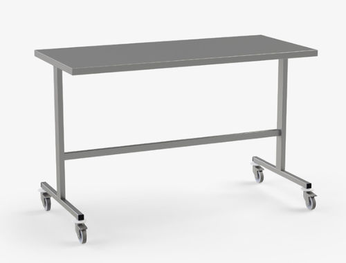 Tavolo da lavoro - 191AX-MT series - Conf Industries - rettangolare / in acciaio inossidabile