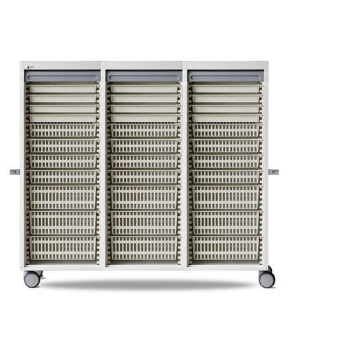 Carrello medico - Space ISO-3H - Conf Industries - per farmaci / di trasporto / di stoccaggio