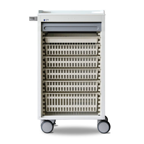 Carrello per cestelli di sterilizzazione - Space ISO-1M - Conf Industries - per campioni / di stoccaggio / di trasporto