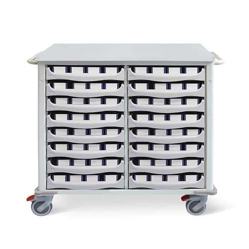 Carrello medico - Unit-dose Plus - Conf Industries - per farmaci / per farmaci / di distribuzione di farmaci